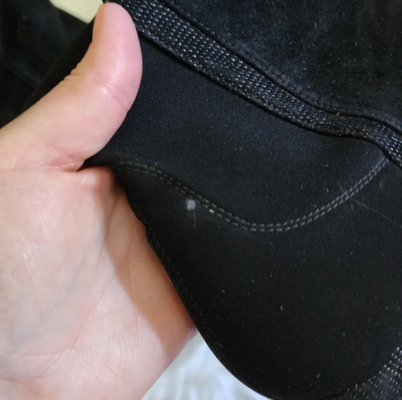 Stuart Weitzman Black Suede Booties - Picture 8 of 9